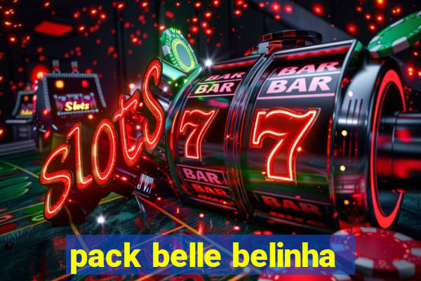 pack belle belinha